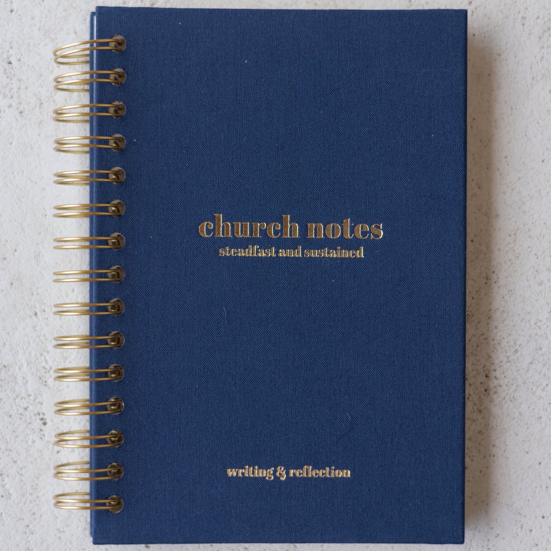 Journal Duo: Bible Notes and Church Notes - Choose Your Church Journal Color!