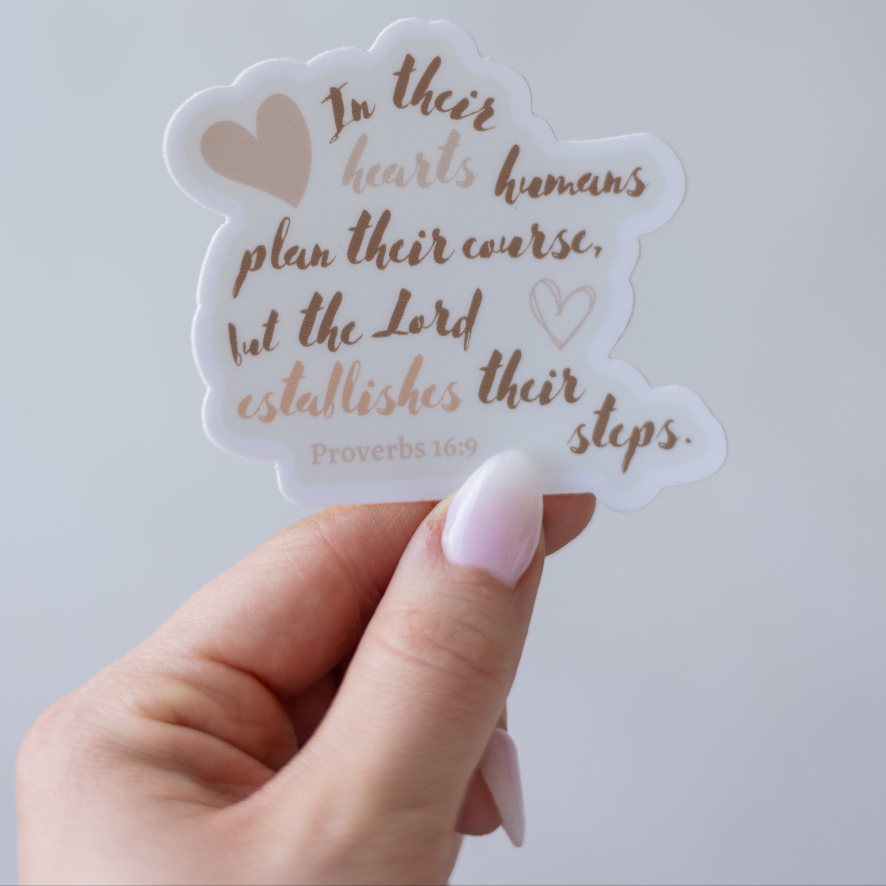 4 Christian Stickers Bundle - Minimalist