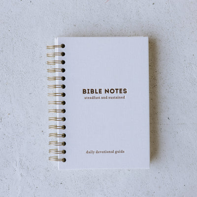 Bible Notes Journal – Guided Scripture Study & Reflection
