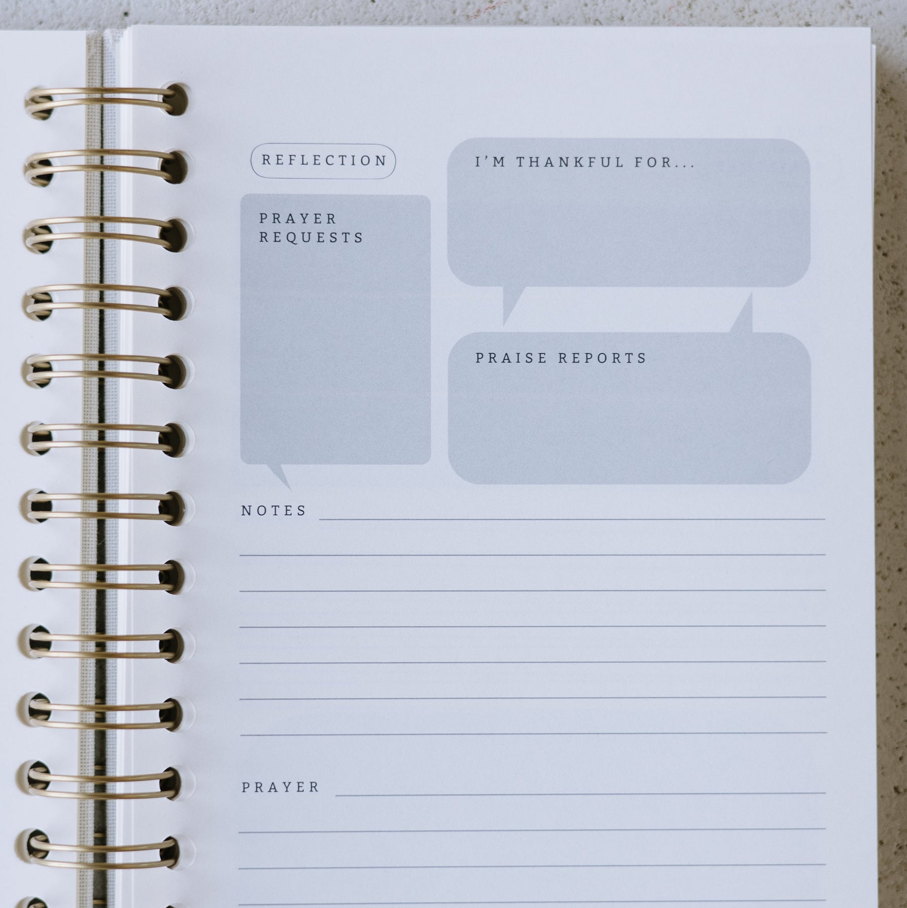 Bible Notes Journal – Guided Scripture Study & Reflection
