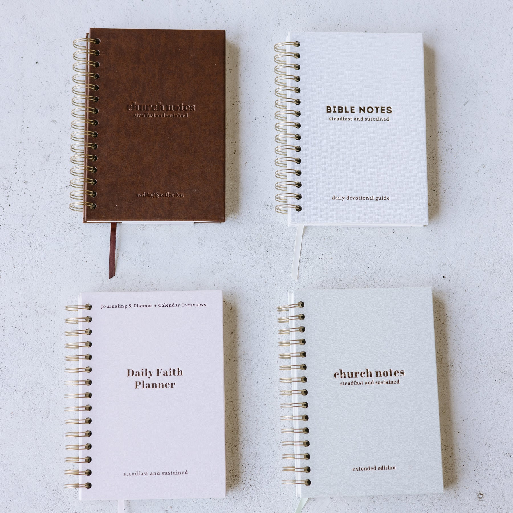 Daily Faith-Based Planner - Devotional Journaling Prompts, Calendar Planning, and Daily Planning