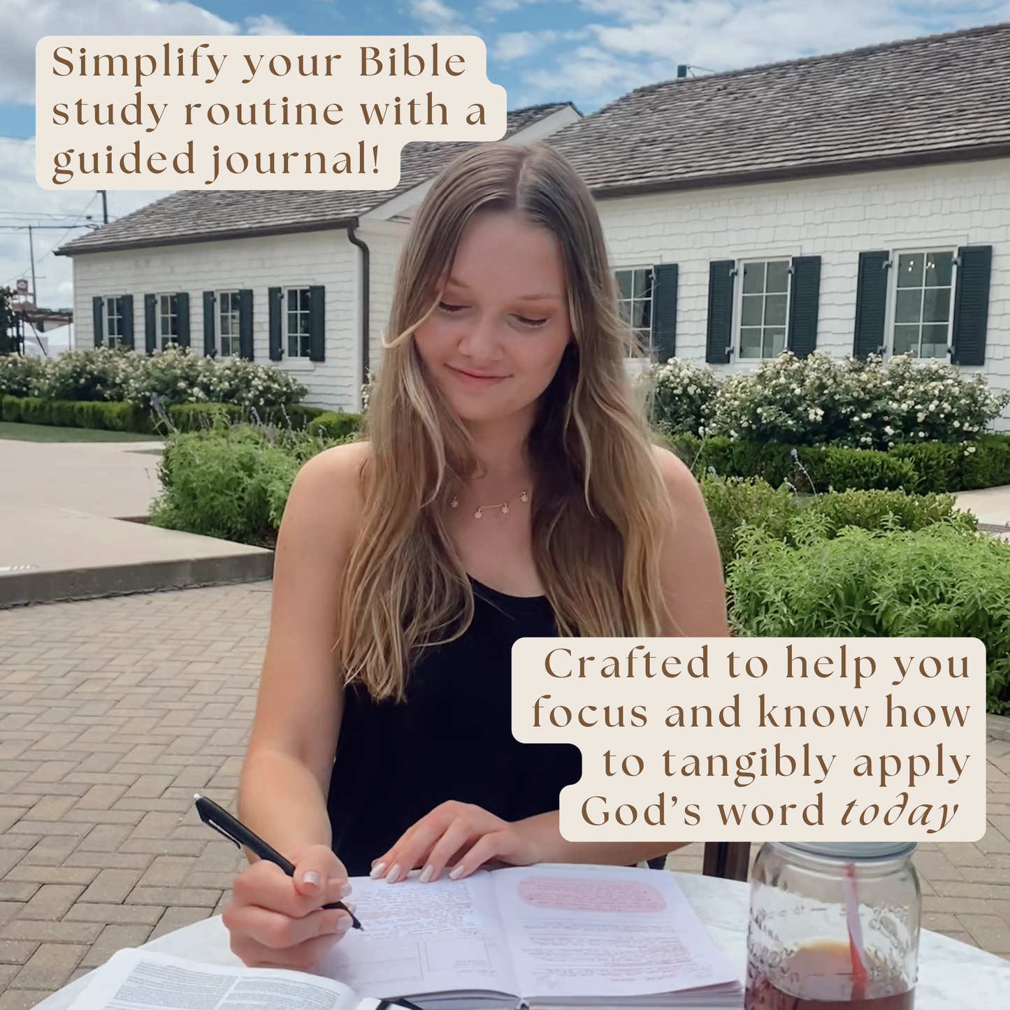 Bible Notes & Reflection Journal - White Linen Spiral - SLIGHTLY IMPERFECT