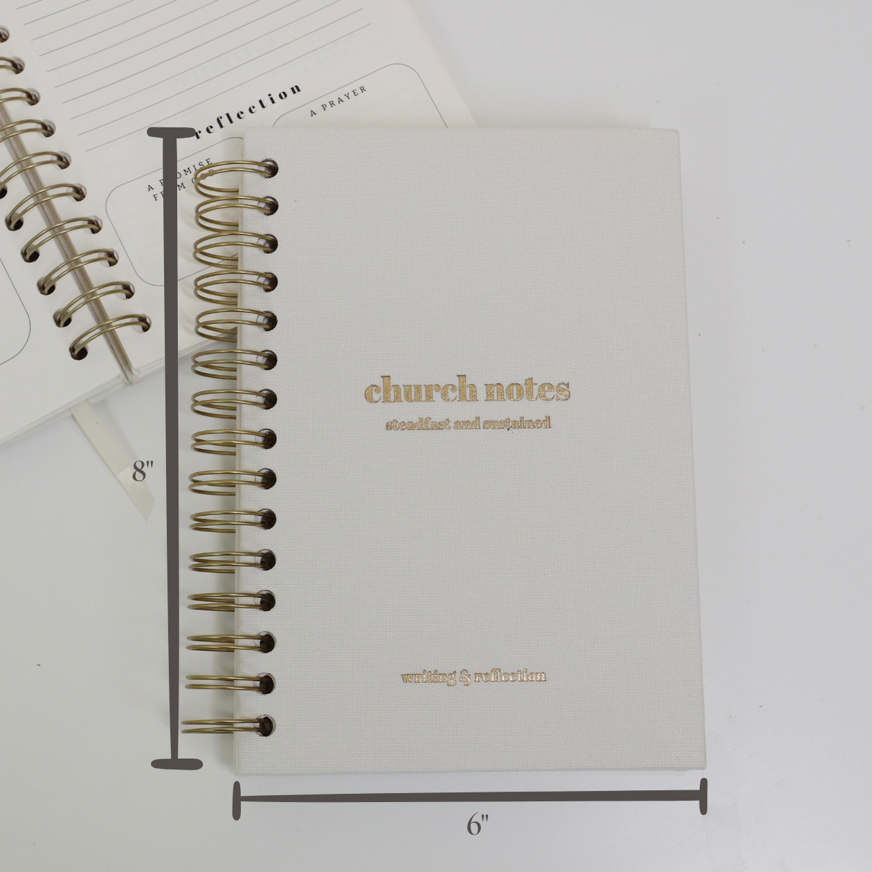 Church Notes Journal - Spiral