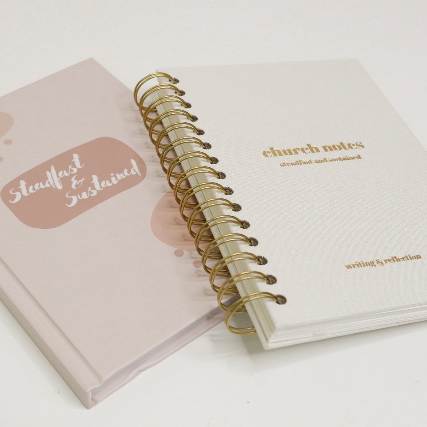 Church Notes Journal - Spiral