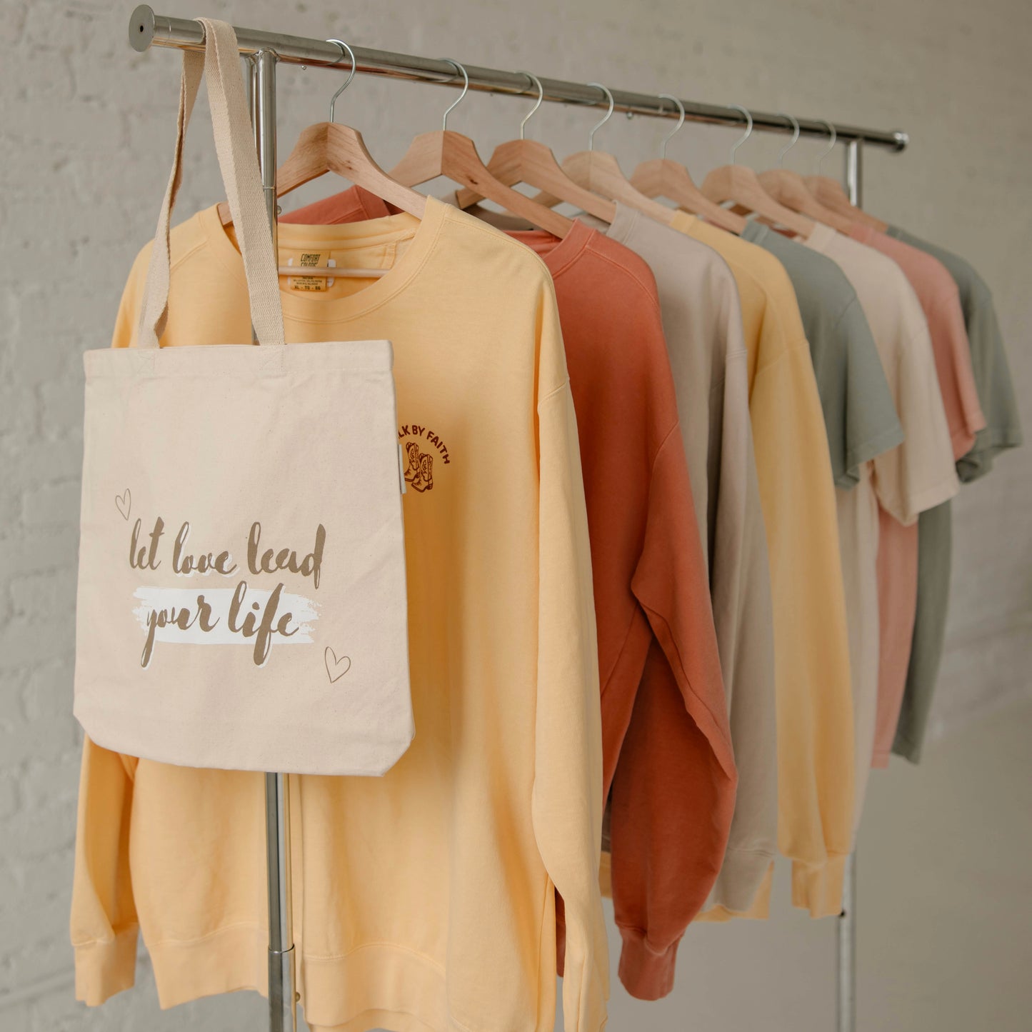Let Love Lead Your Life Tote Bag