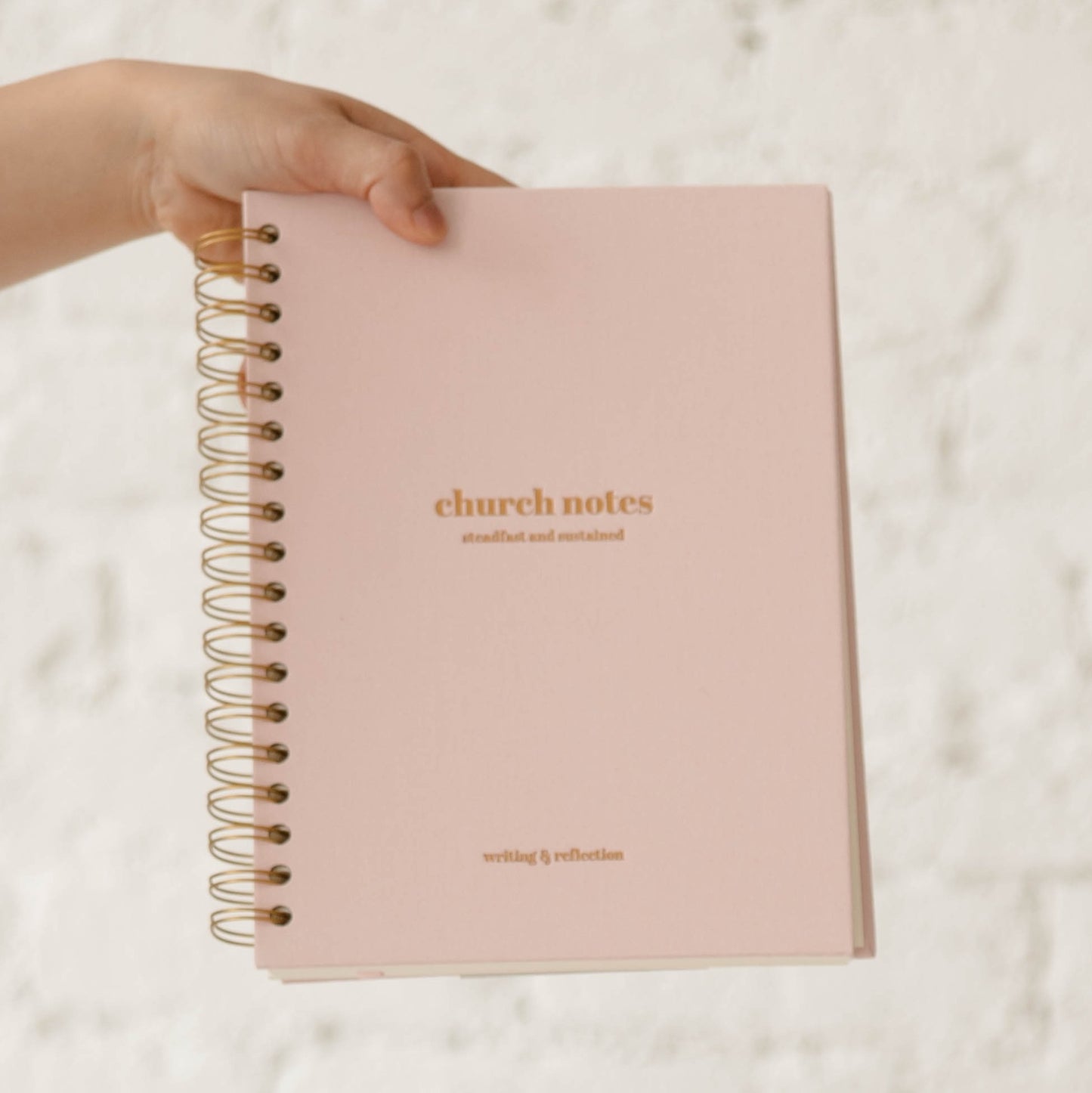 Church Notes Journal - Spiral
