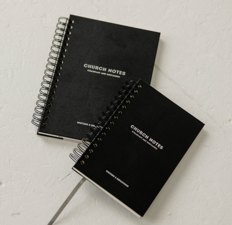 Church Notes Journal - Spiral
