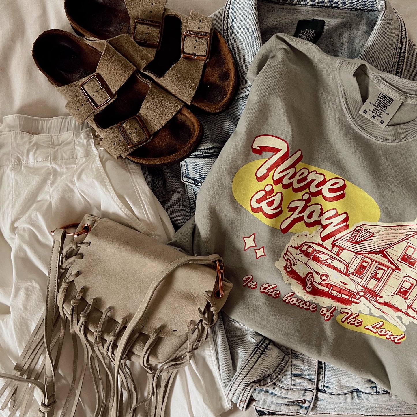 There is Joy in the House of the Lord Tee