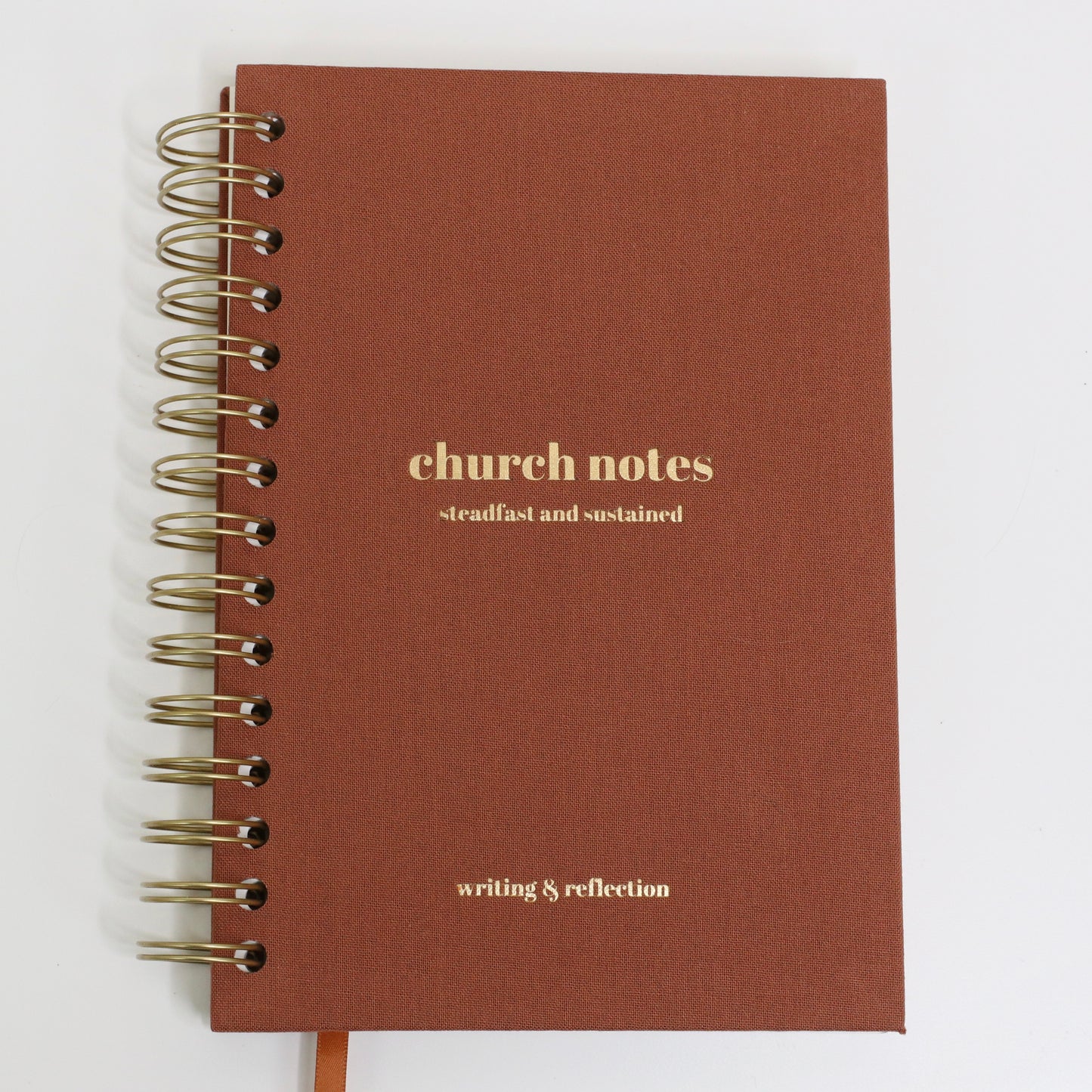 Church Notes Journal - Spiral