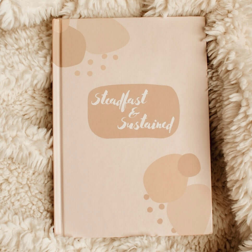 Bible Notes & Reflection Journal - Steadfast and Sustained