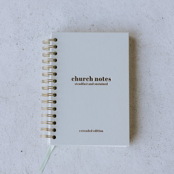 Church Notes Journals