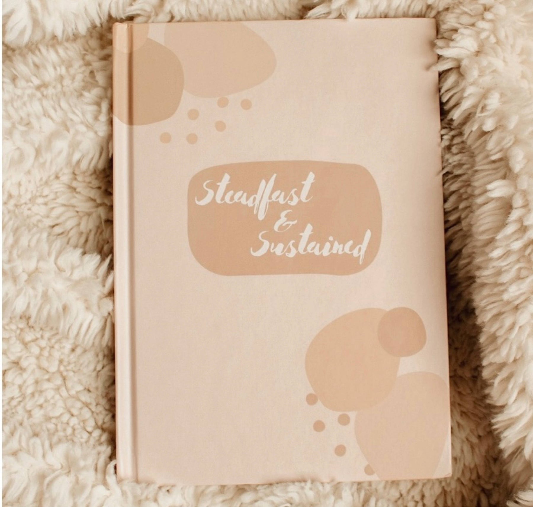 Guided hardcover journal duo for Scripture study and church notes