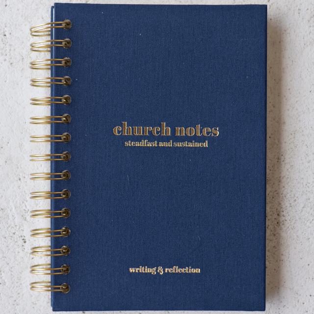 Spiral Church Notes Journal