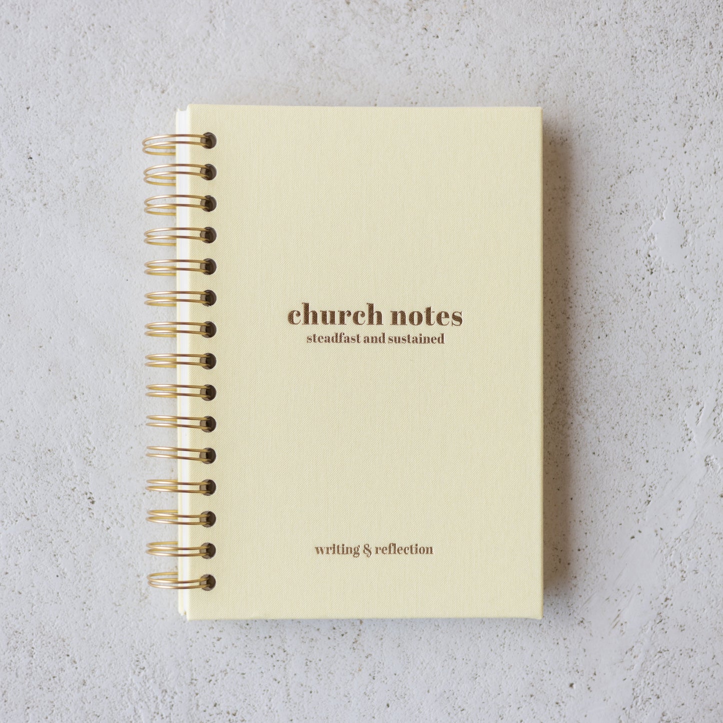 Journal Duo: Bible Notes and Church Notes - Choose Your Church Journal Color!