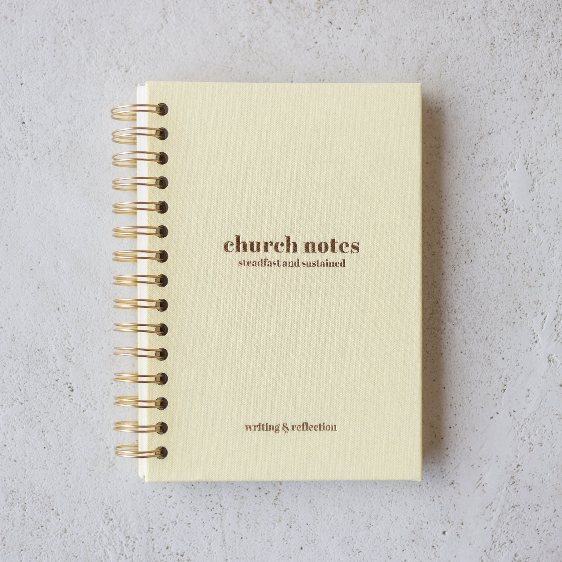 Journal Duo: Bible Notes and Church Notes - Choose Your Church Journal Color!