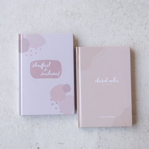 Church Notes + Bible Notes Duo
