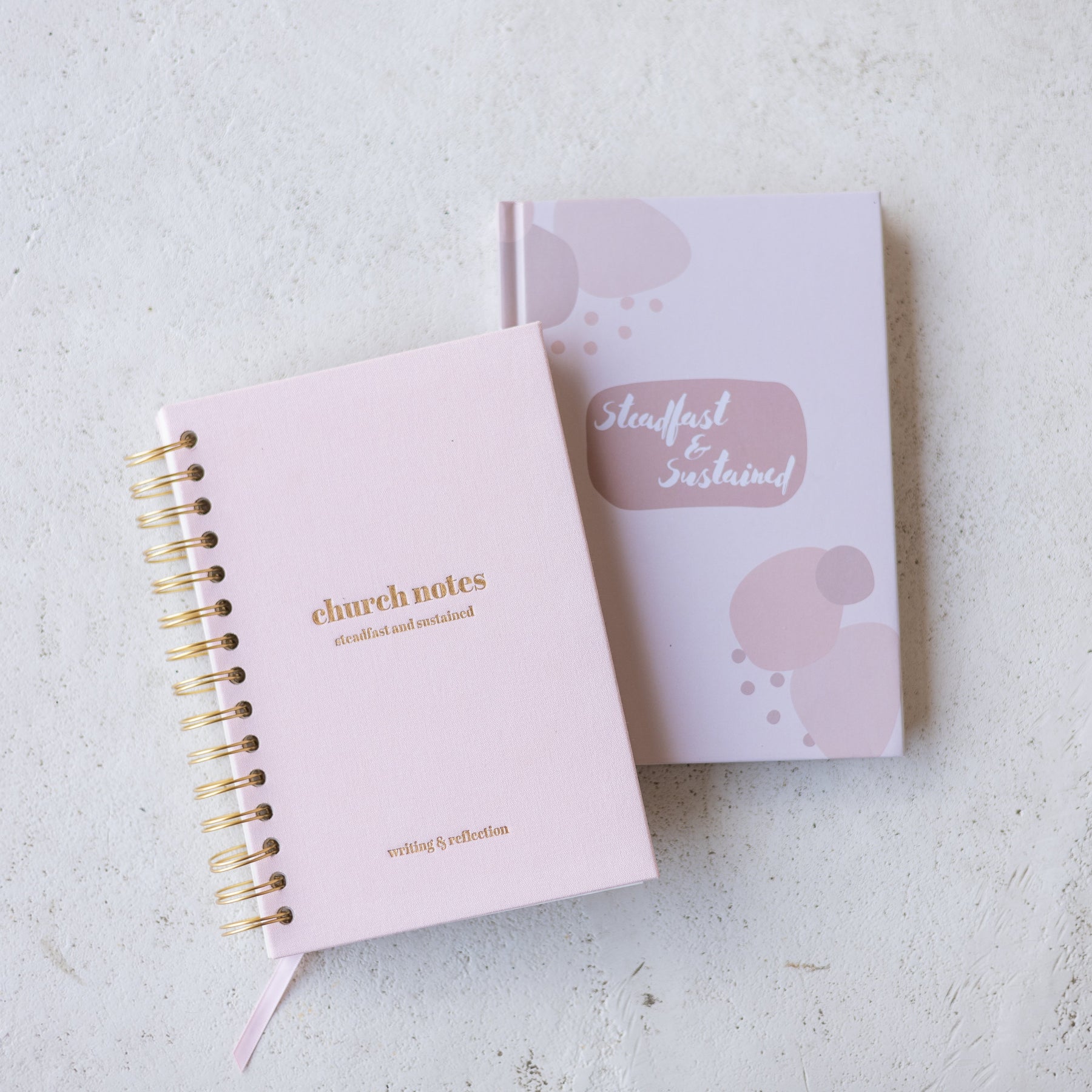 Journal duo starter set for a consistent faith routine