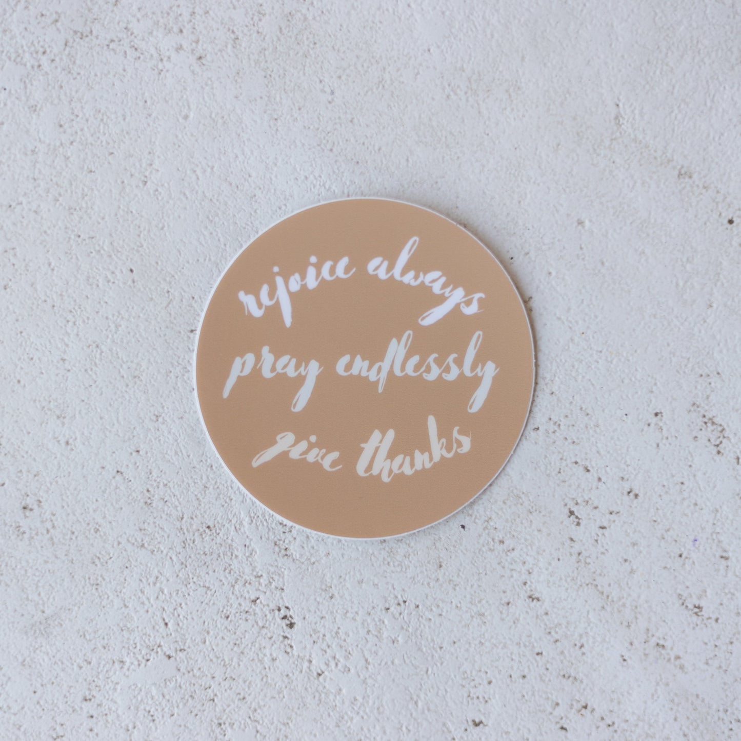 4 Christian Stickers Bundle - Minimalist