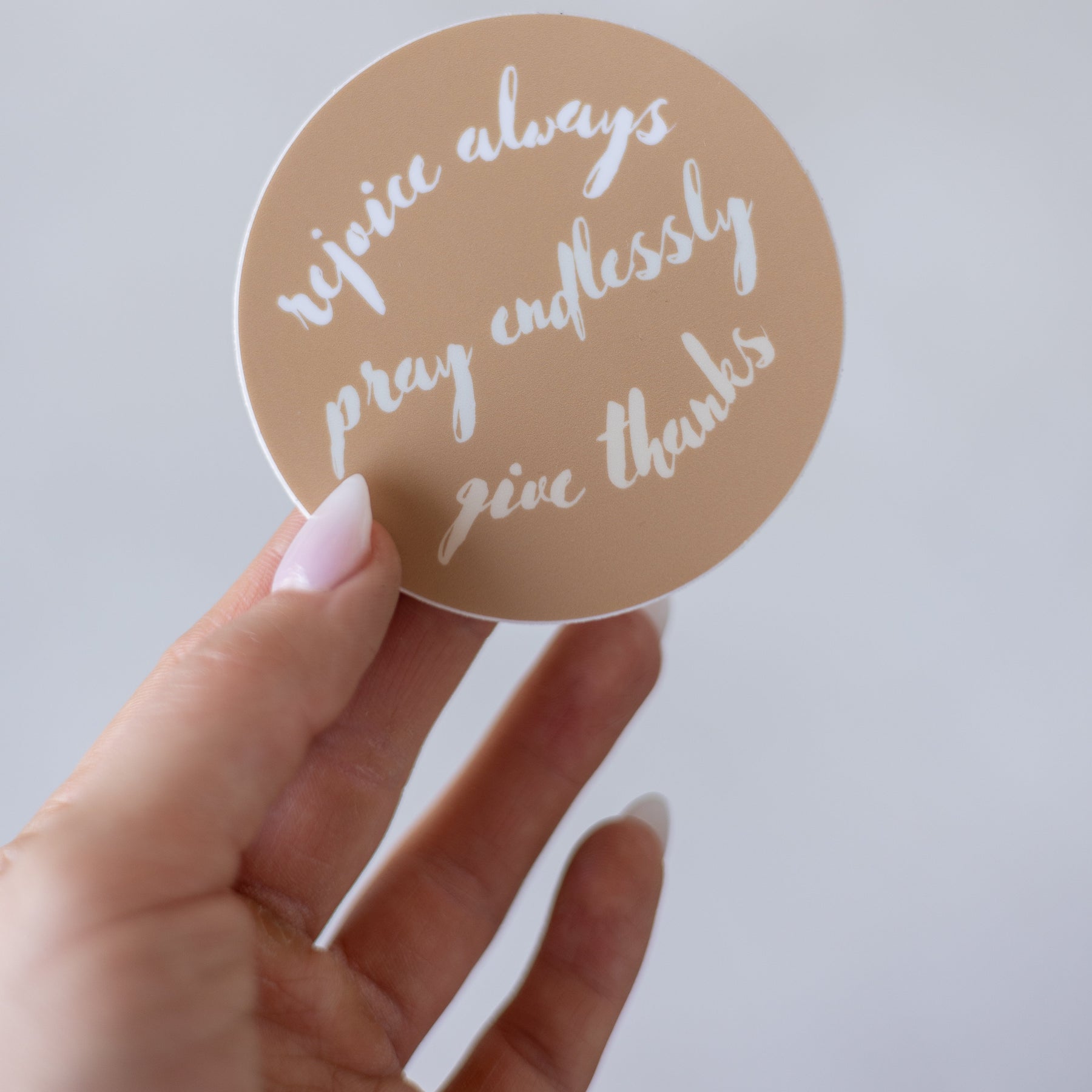 Rejoice Always Sticker