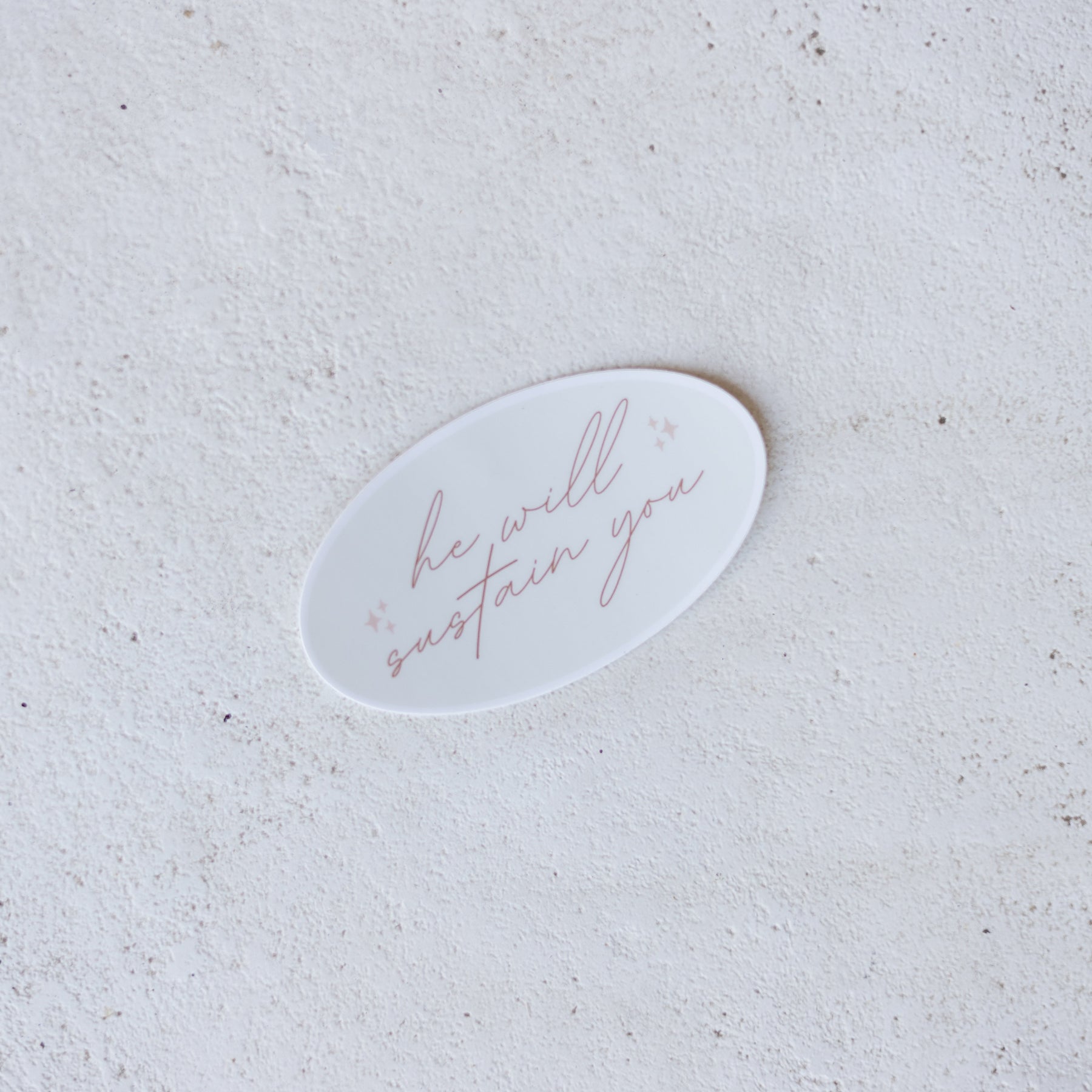 4 Christian Stickers Bundle - Minimalist