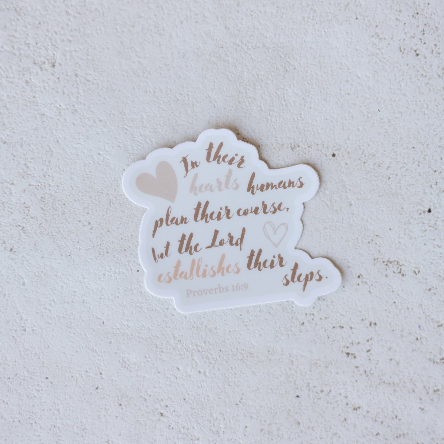 4 Christian Stickers Bundle - Minimalist