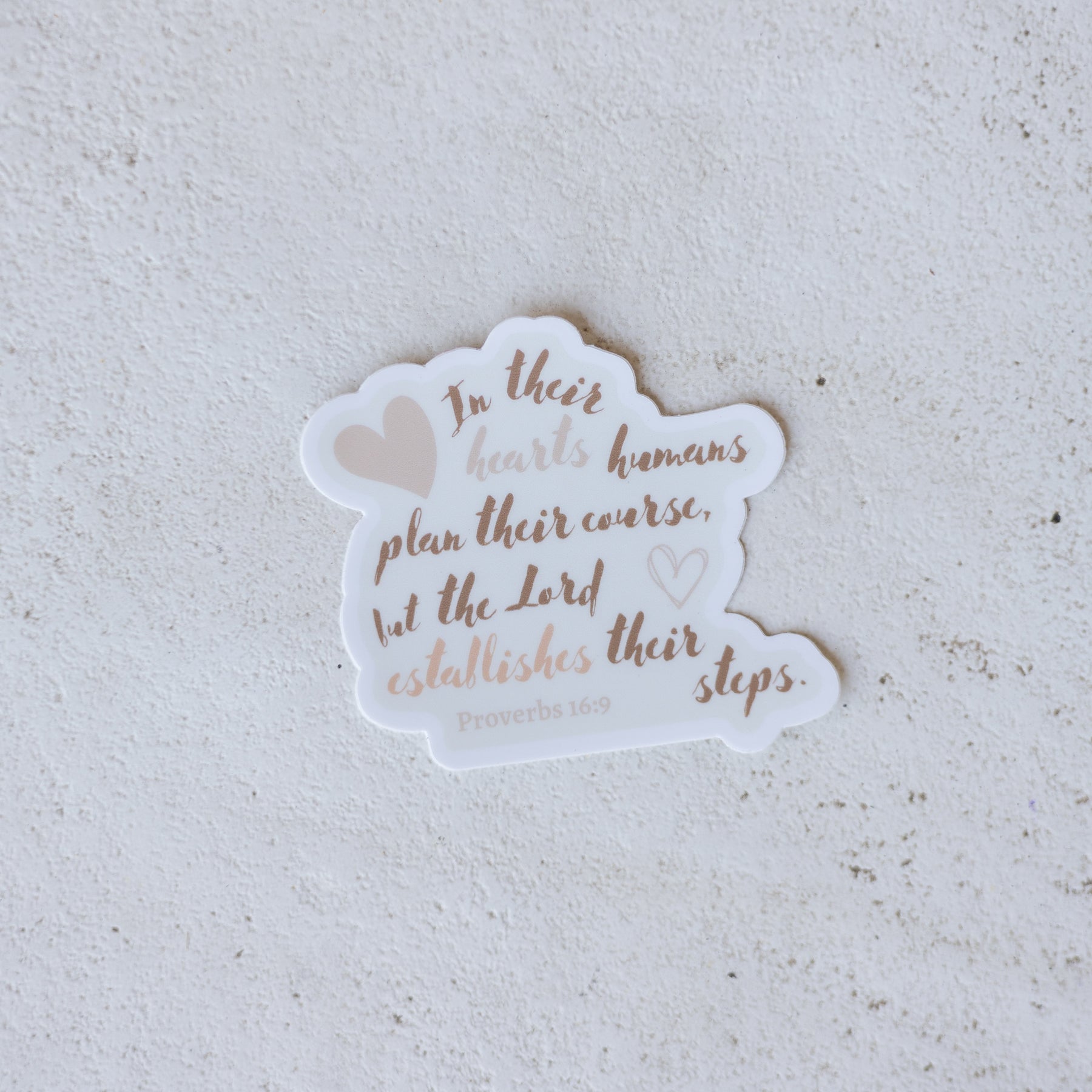 4 Christian Stickers Bundle - Minimalist