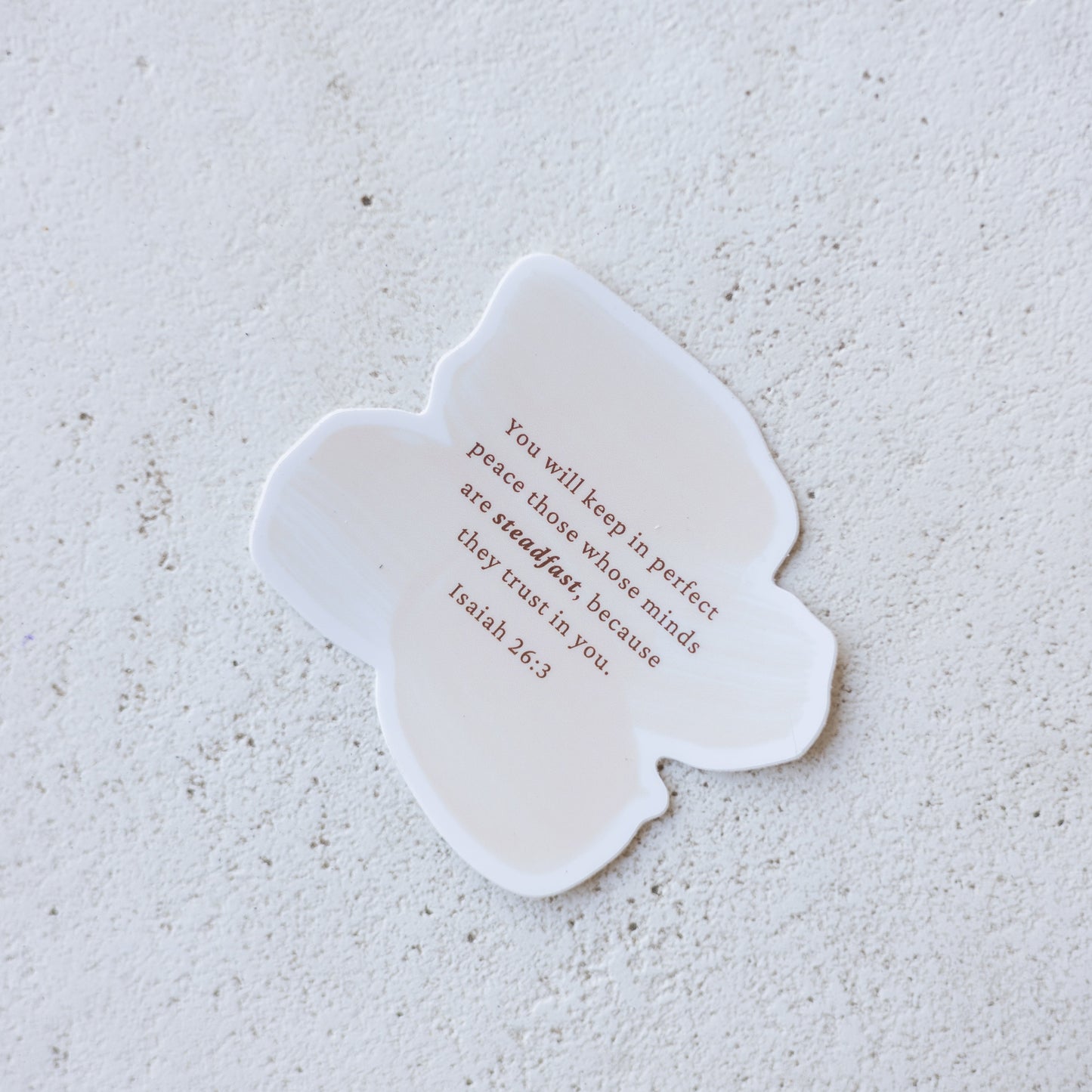4 Christian Stickers Bundle - Western