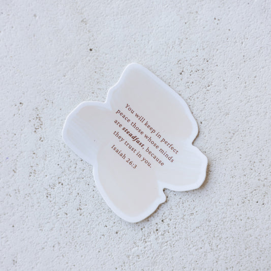 Perfect Peace, Isaiah Sticker