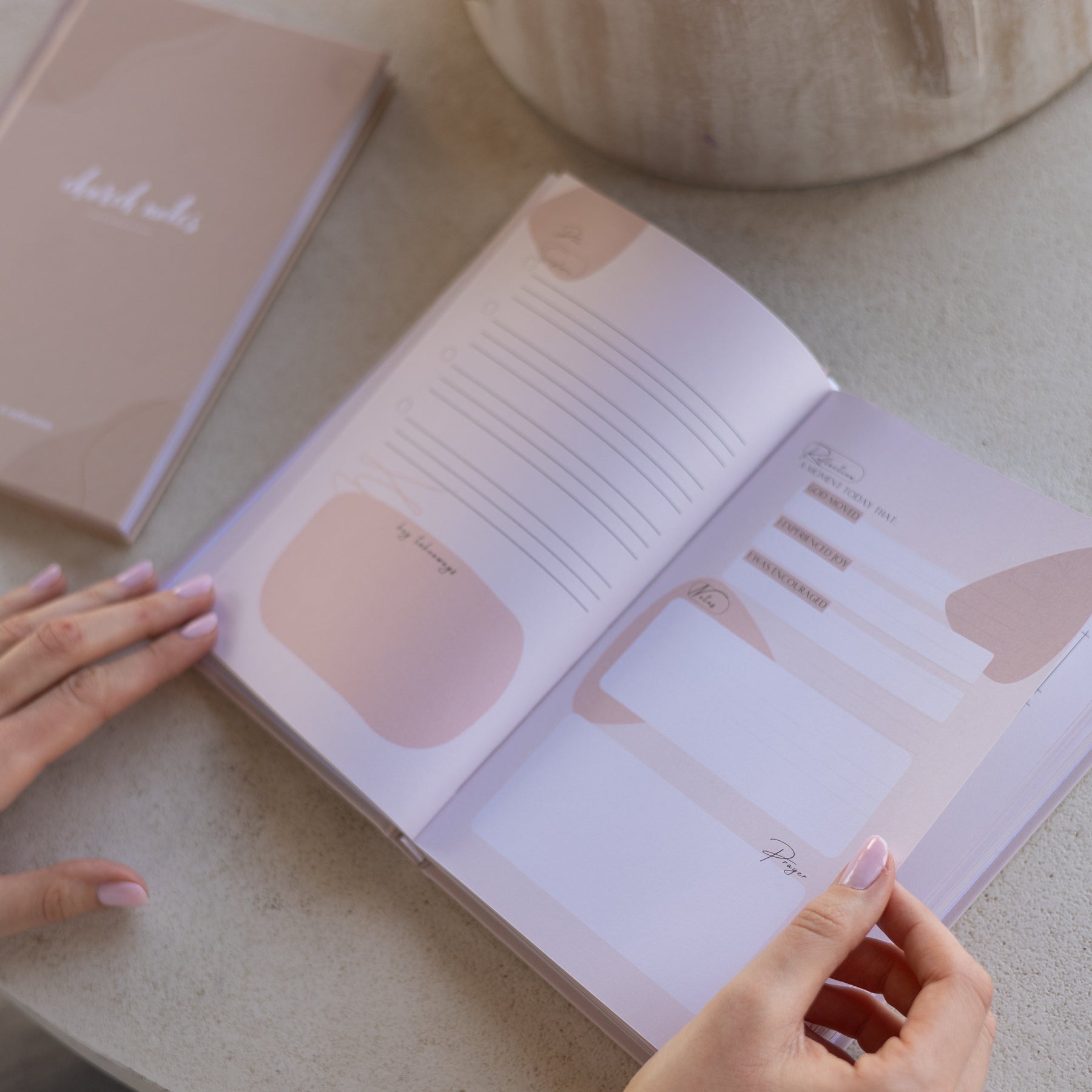 Durable journal duo built to last through years of study