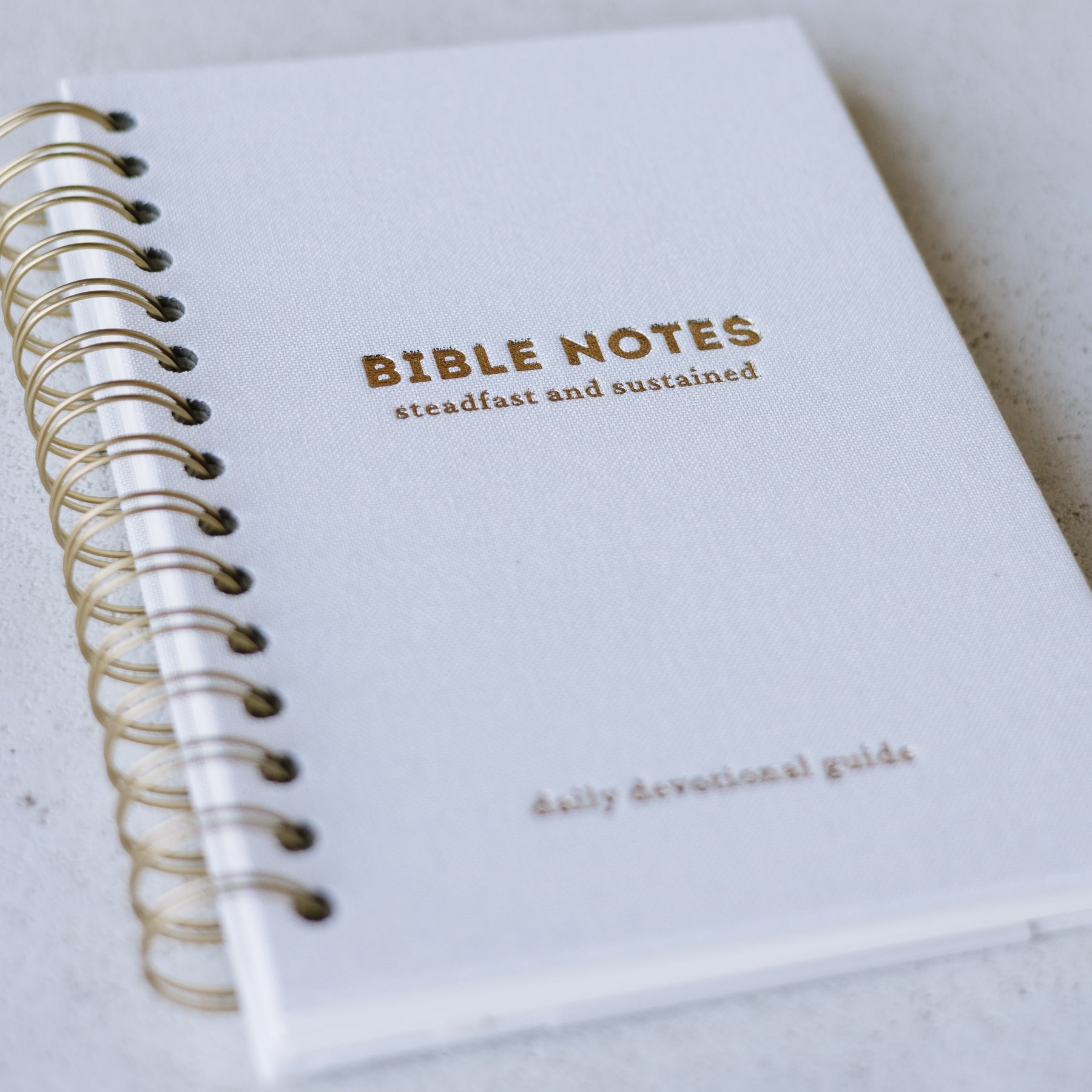 Bible Notes Journal – Guided Scripture Study & Reflection