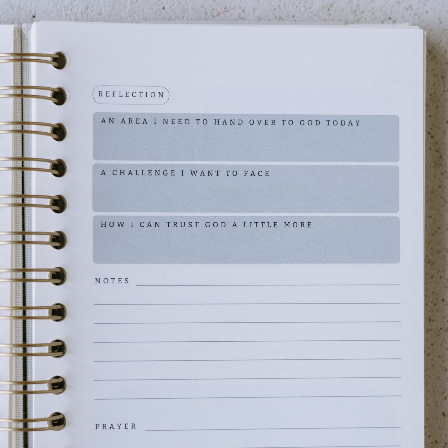 Bible Notes Journal – Guided Scripture Study & Reflection