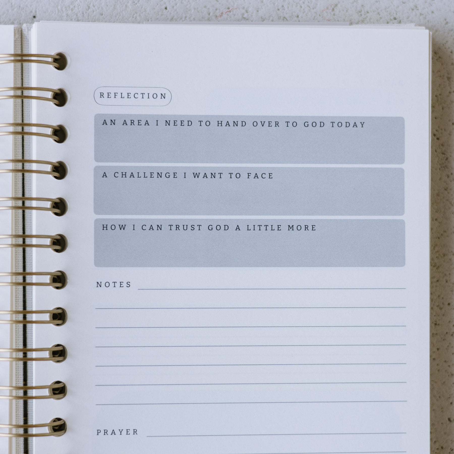 Bible Notes Journal – Guided Scripture Study & Reflection