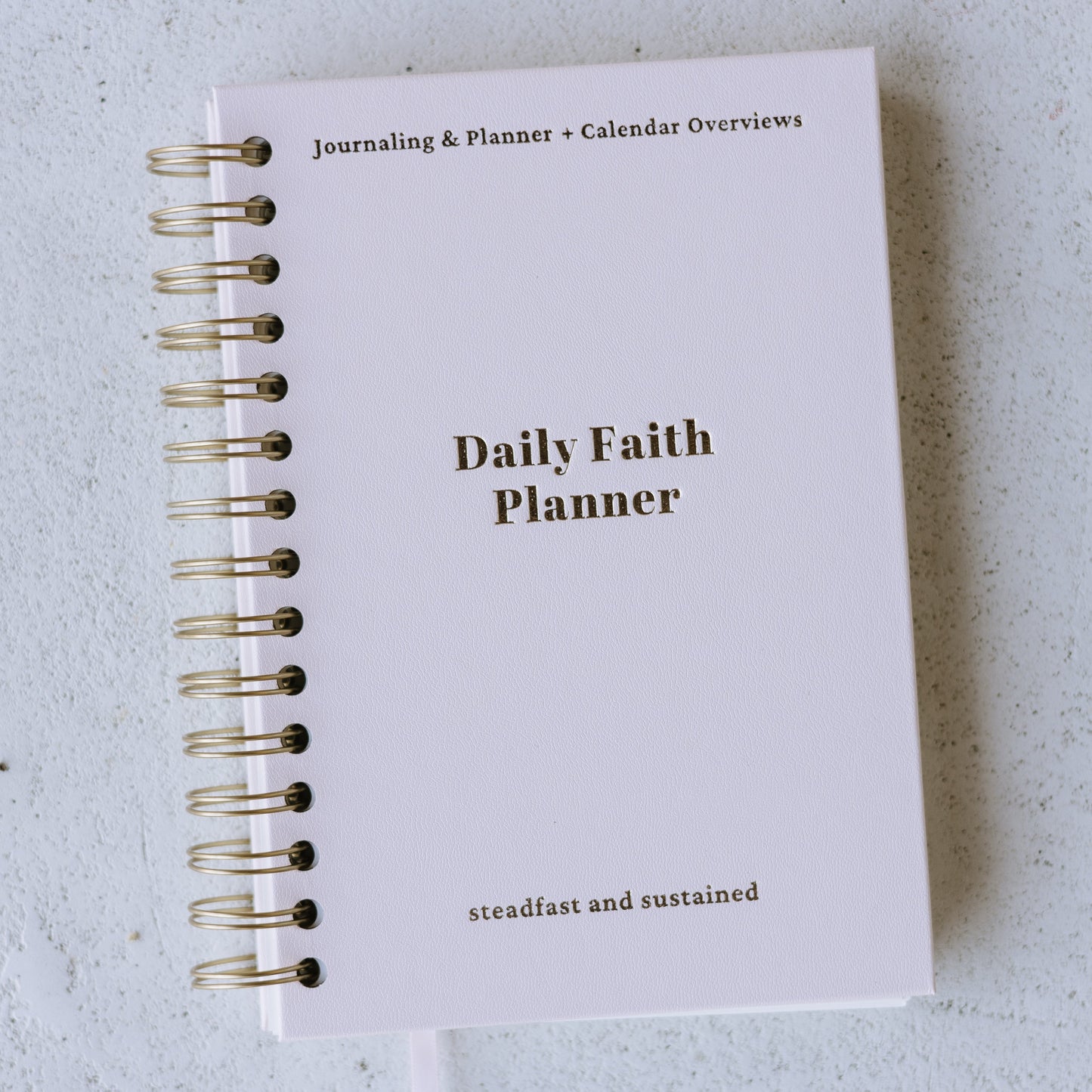 Daily Faith-Based Planner - Devotional Journaling Prompts, Calendar Planning, and Daily Planning