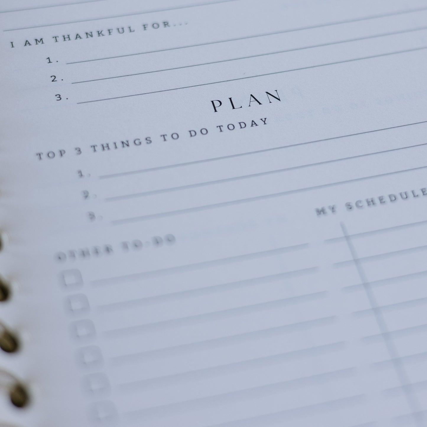 Daily Faith-Based Planner - Devotional Journaling Prompts, Calendar Planning, and Daily Planning
