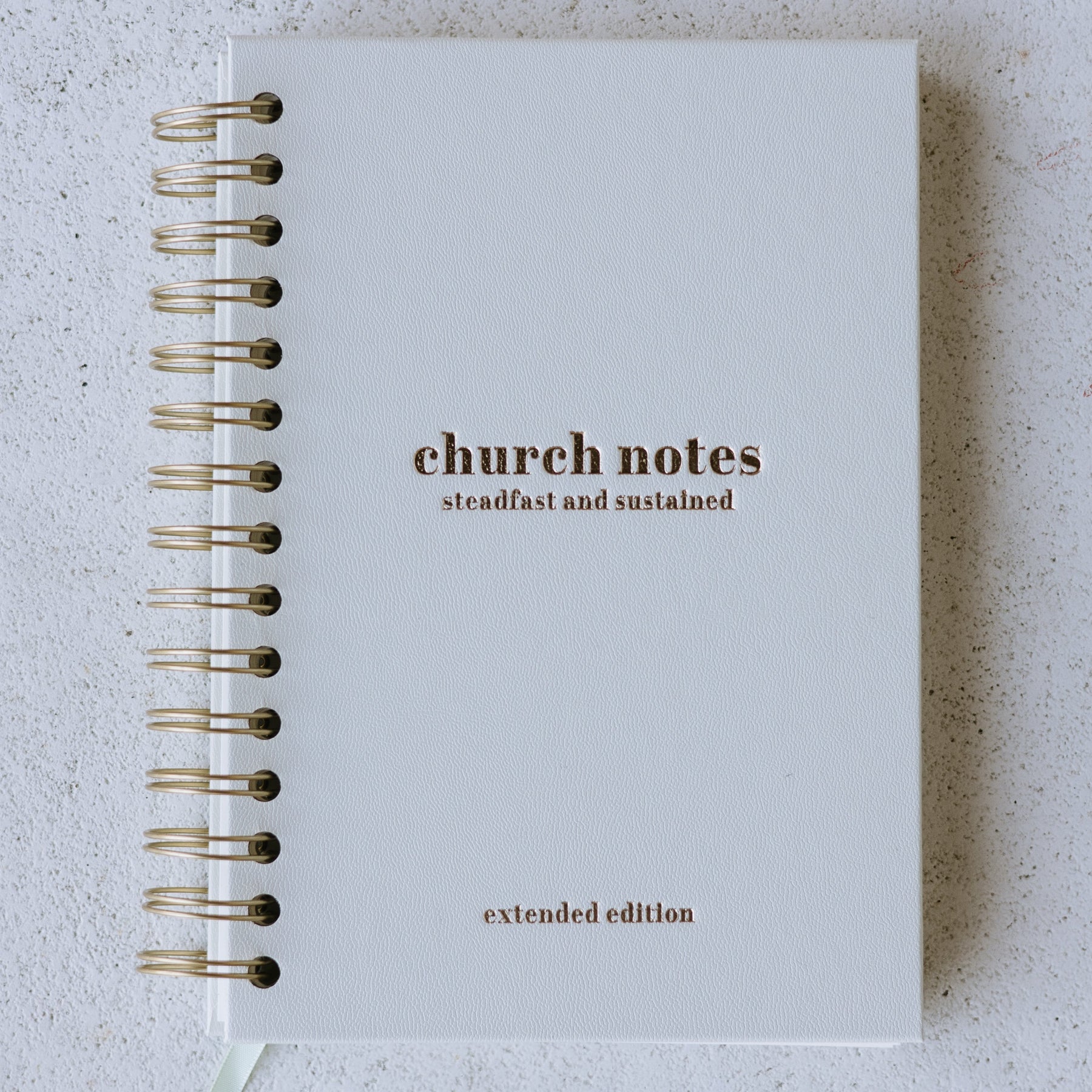 Church Notes Journal – Extended Edition (More Space Per Sermon)