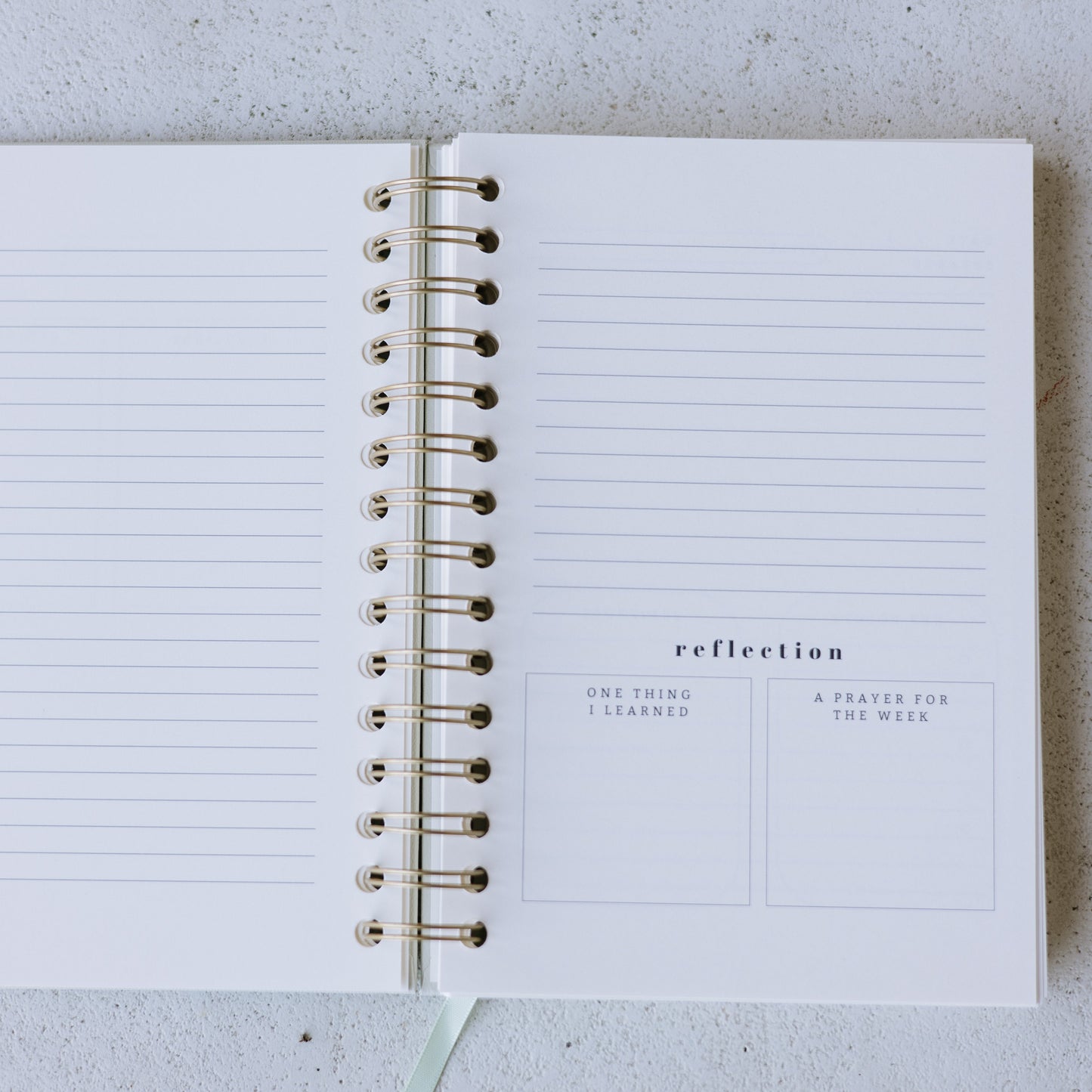 Church Notes Journal – Extended Edition (More Space Per Sermon)