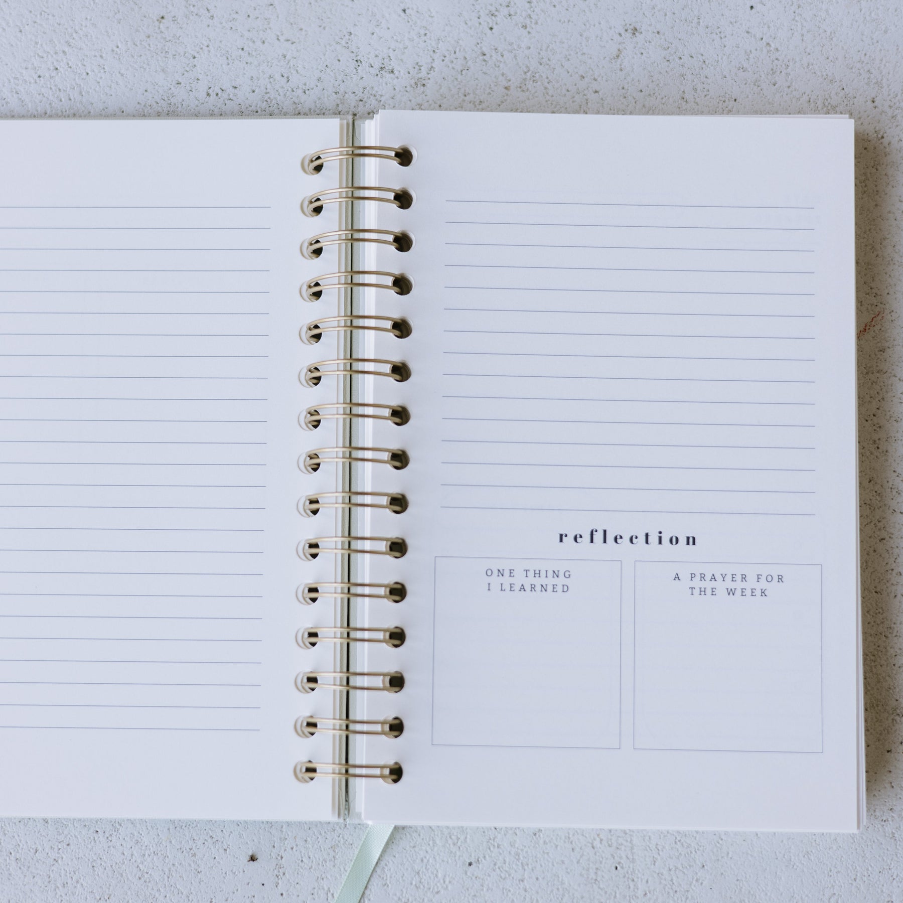 Church Notes Journal – Extended Edition (More Space Per Sermon)
