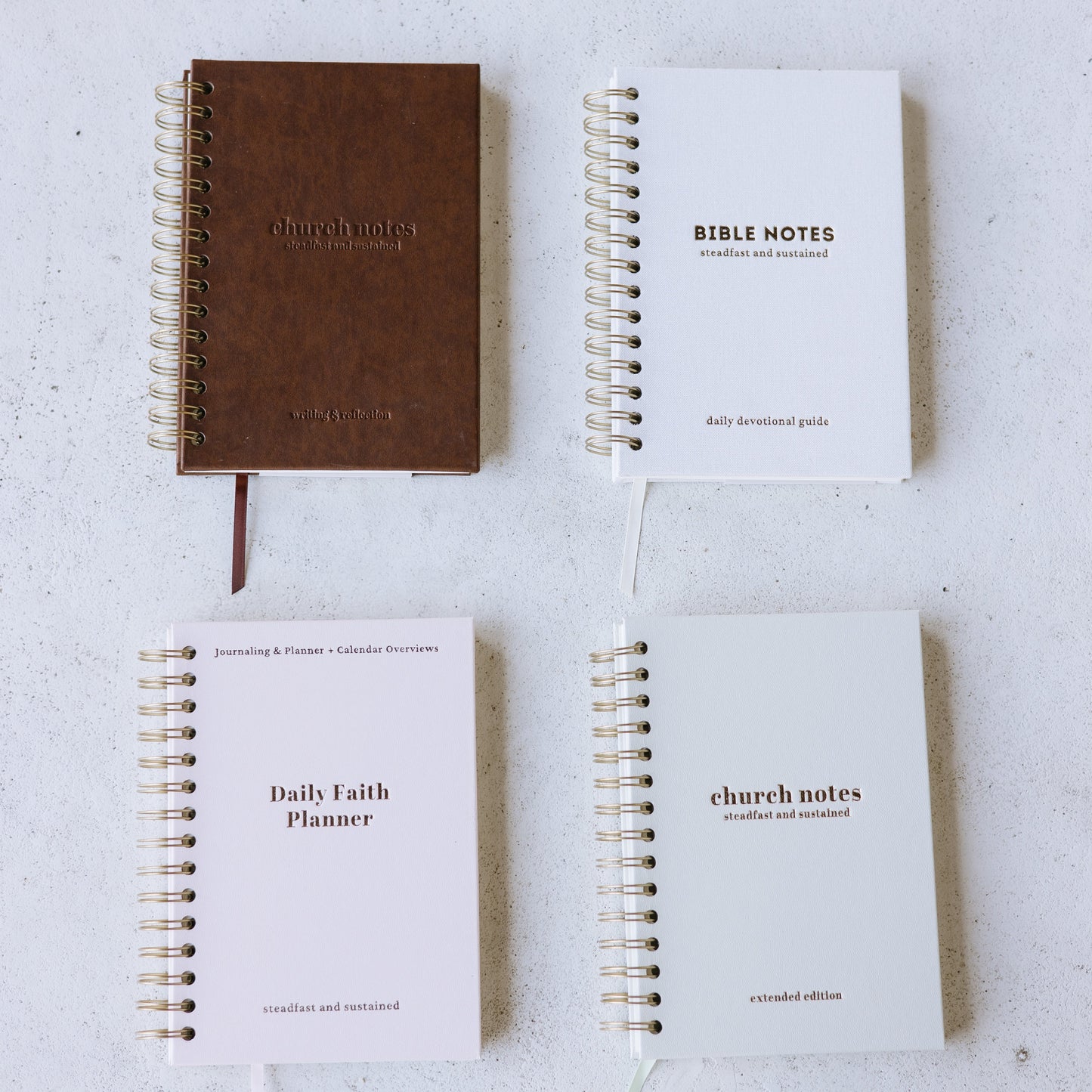 Church Notes Journal – Extended Edition (More Space Per Sermon)