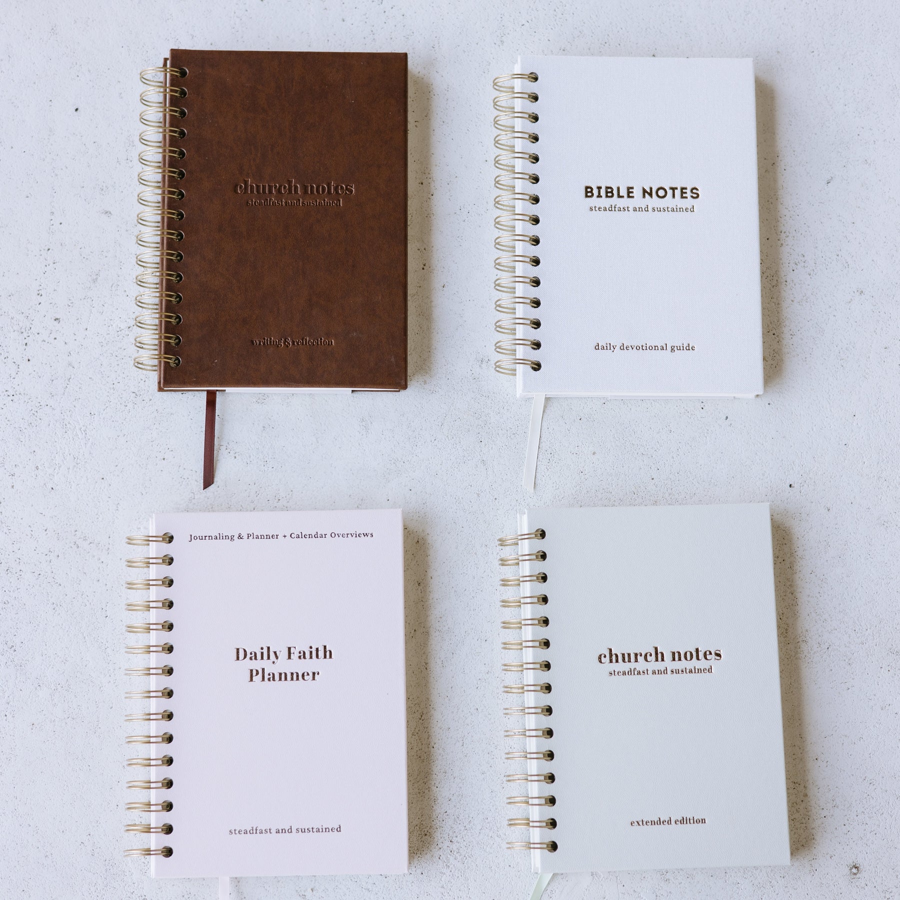 Bible Notes Journal – Guided Scripture Study & Reflection