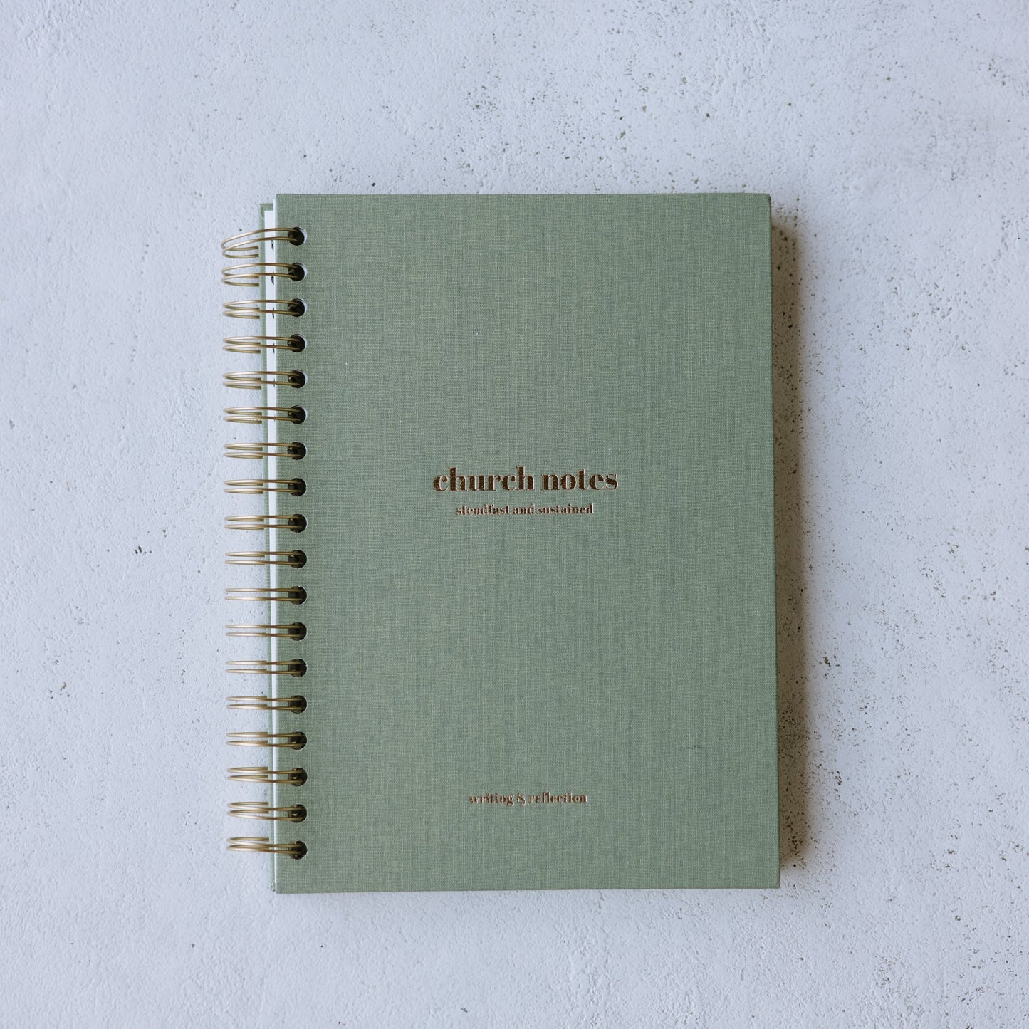 Journal Duo: Bible Notes and Church Notes - Choose Your Church Journal Color!