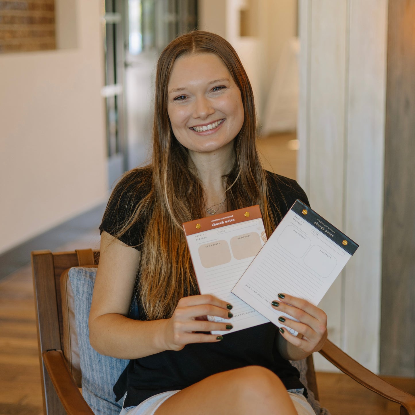 Church Notes Notepad