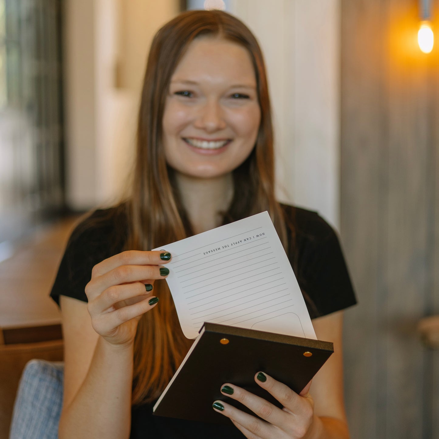 Church Notes Notepad