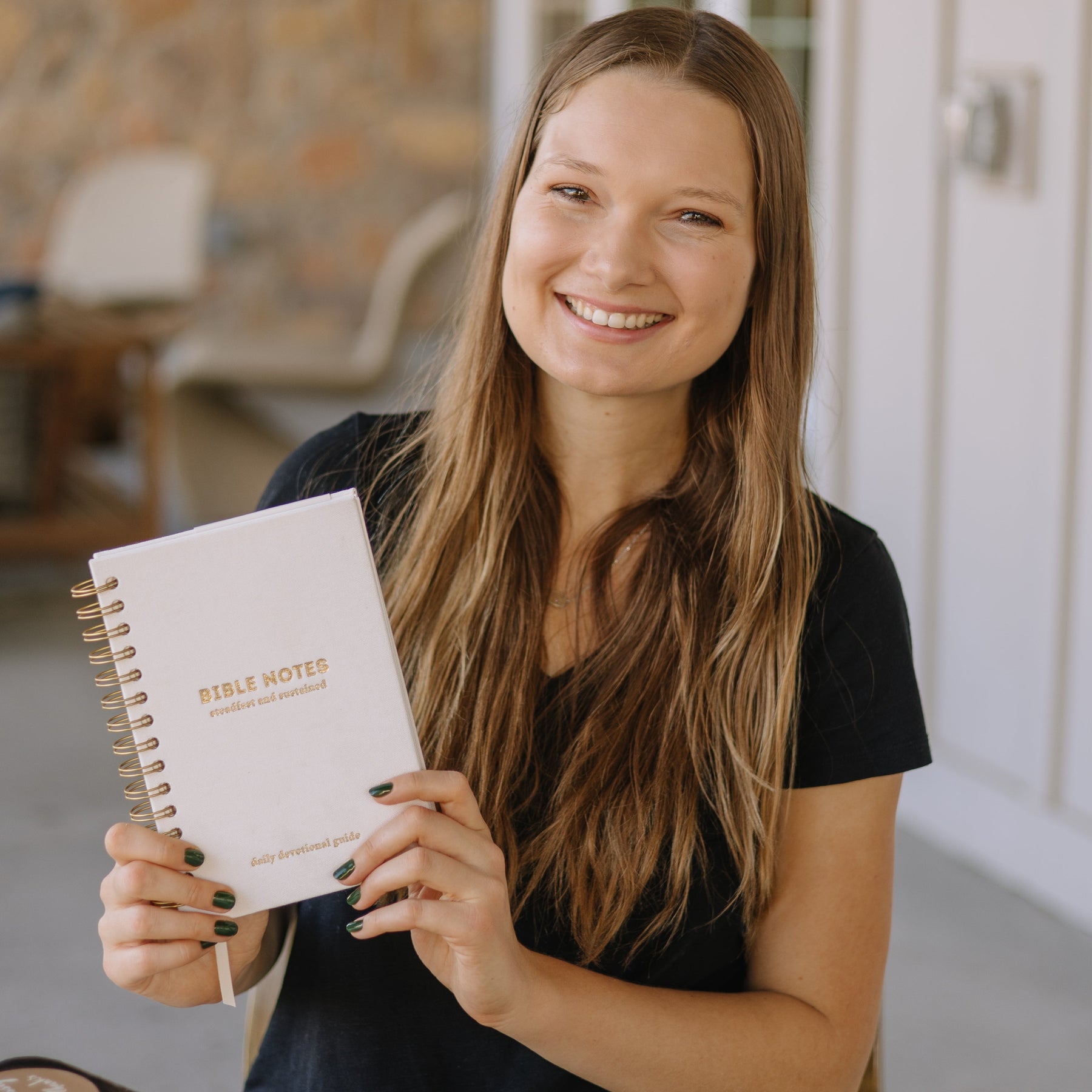 Bible Notes Journal – Guided Scripture Study & Reflection