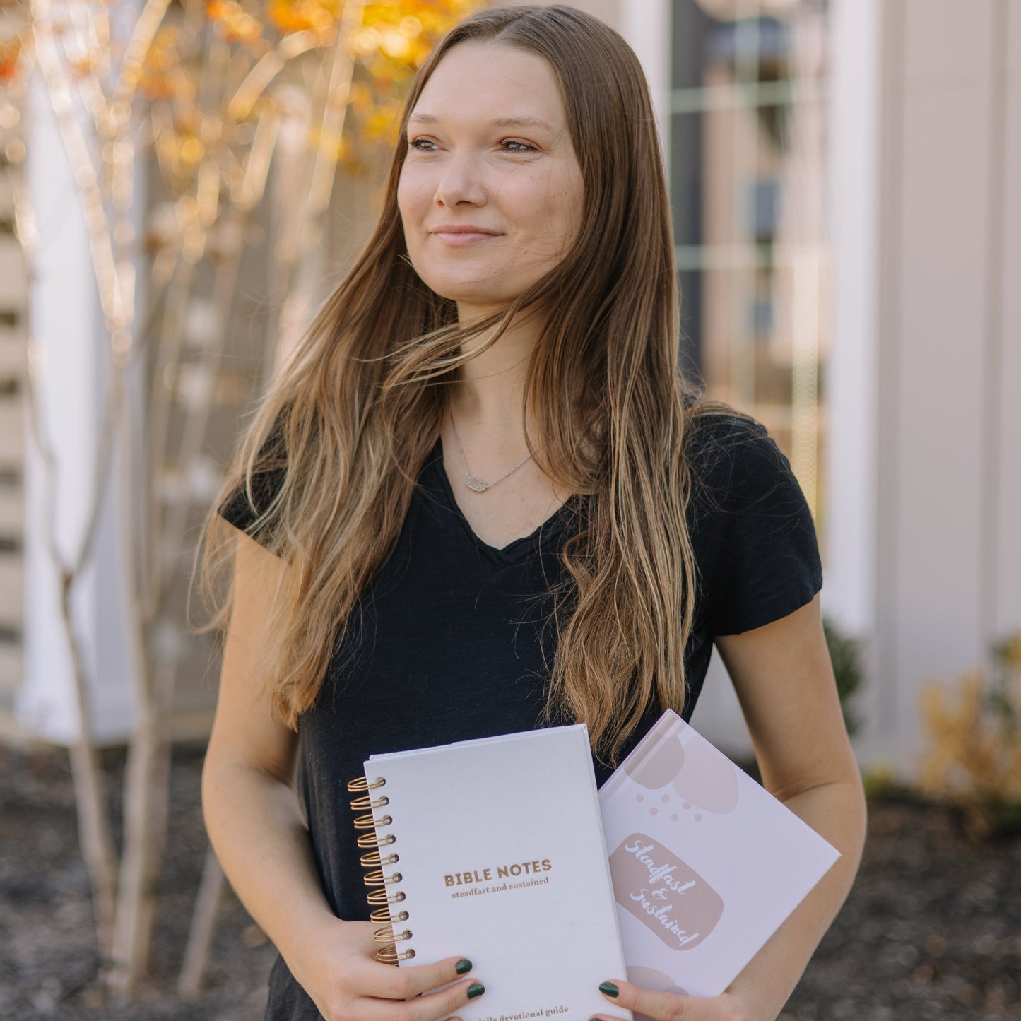 Bible Notes Journal – Guided Scripture Study & Reflection