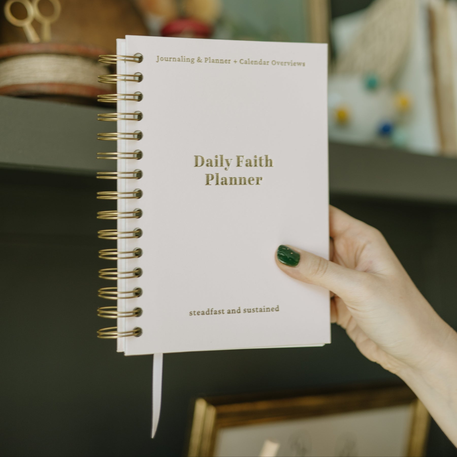Bible Notes, Church Notes, and Planner trio — the full faith routine