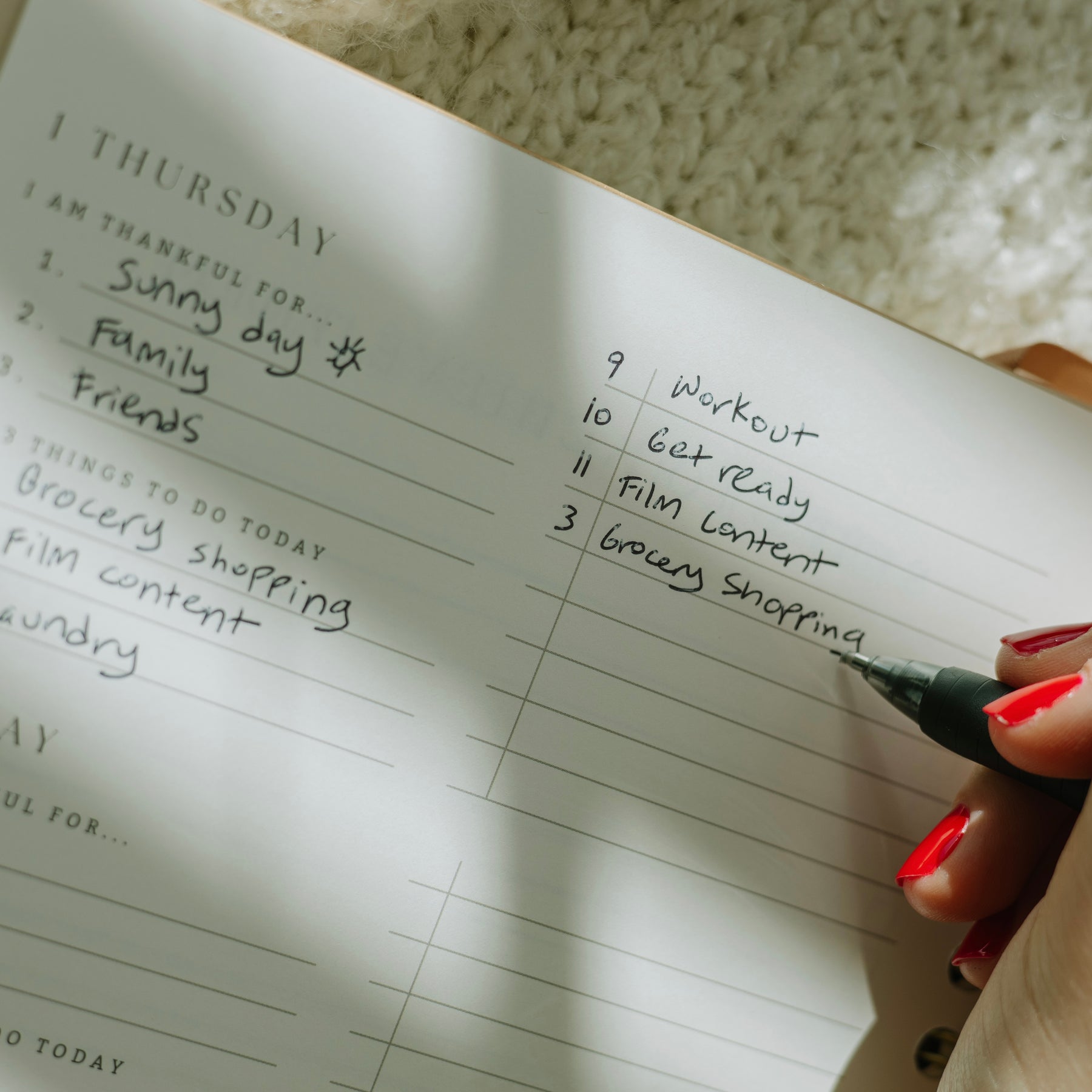 2026 planner with monthly layouts and devotional prompts