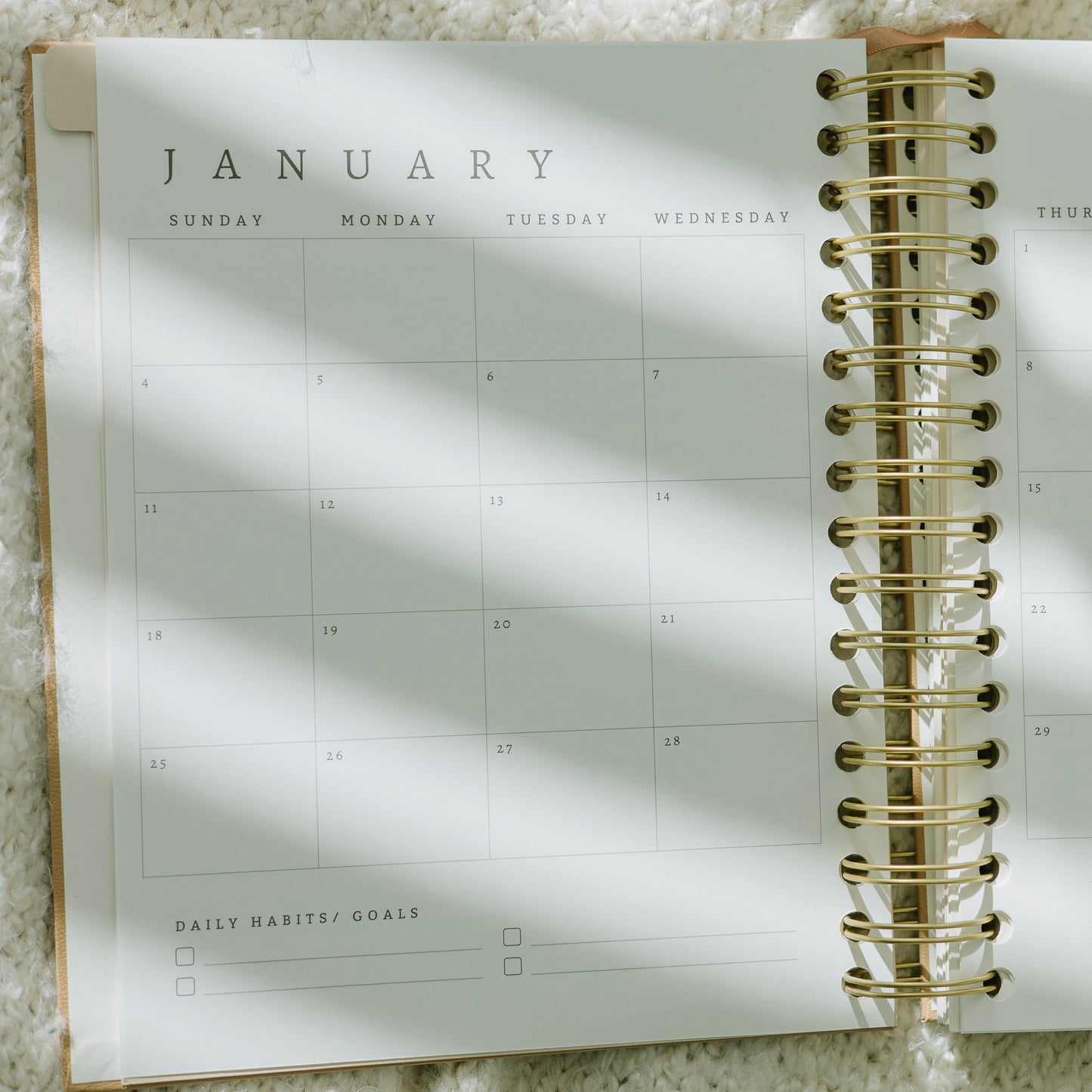 PREORDER: 2026 Yearly Faith, Goals, and Gratitude Planner