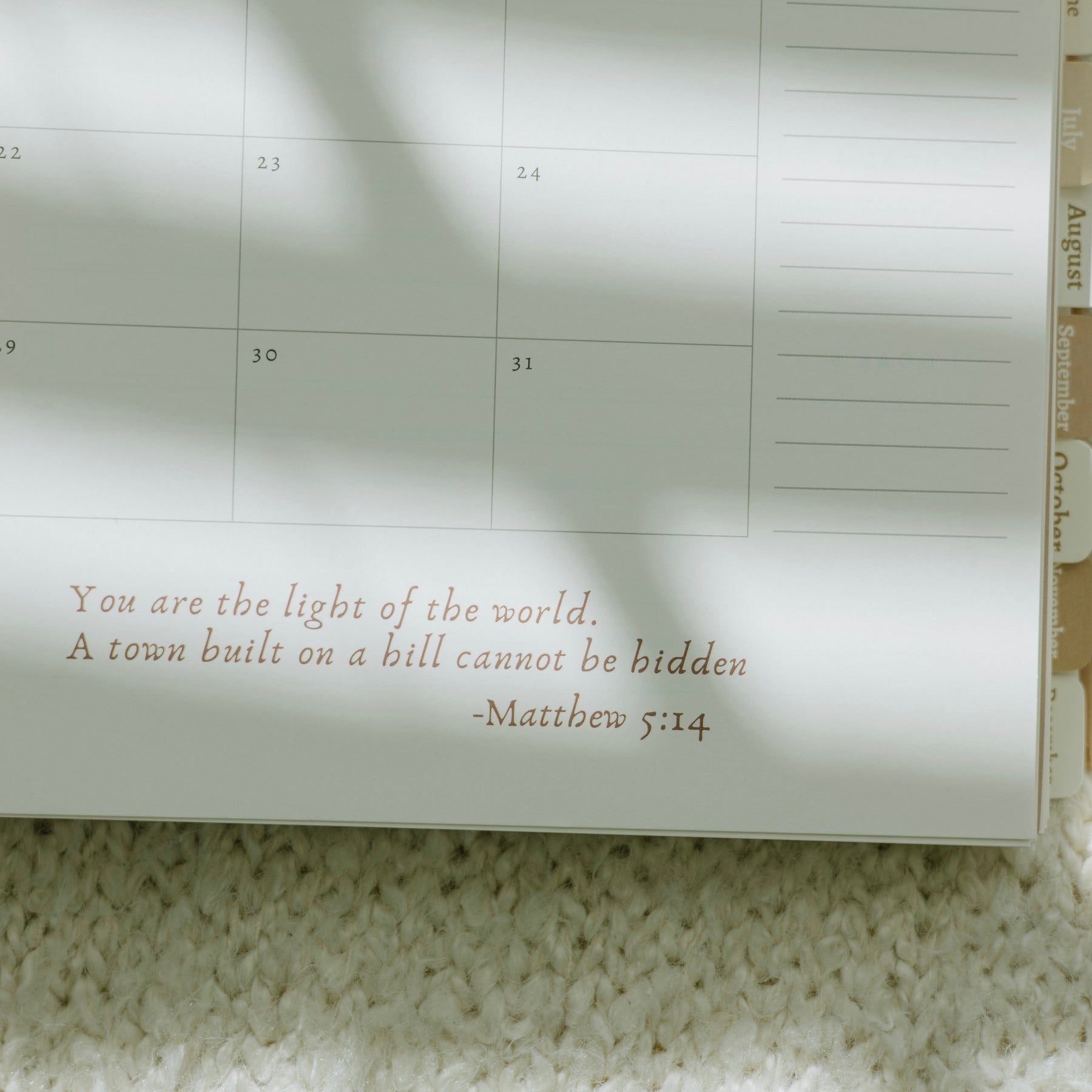 2026 Faith-Based Planner – Goals, Gratitude & Intentional Growth
