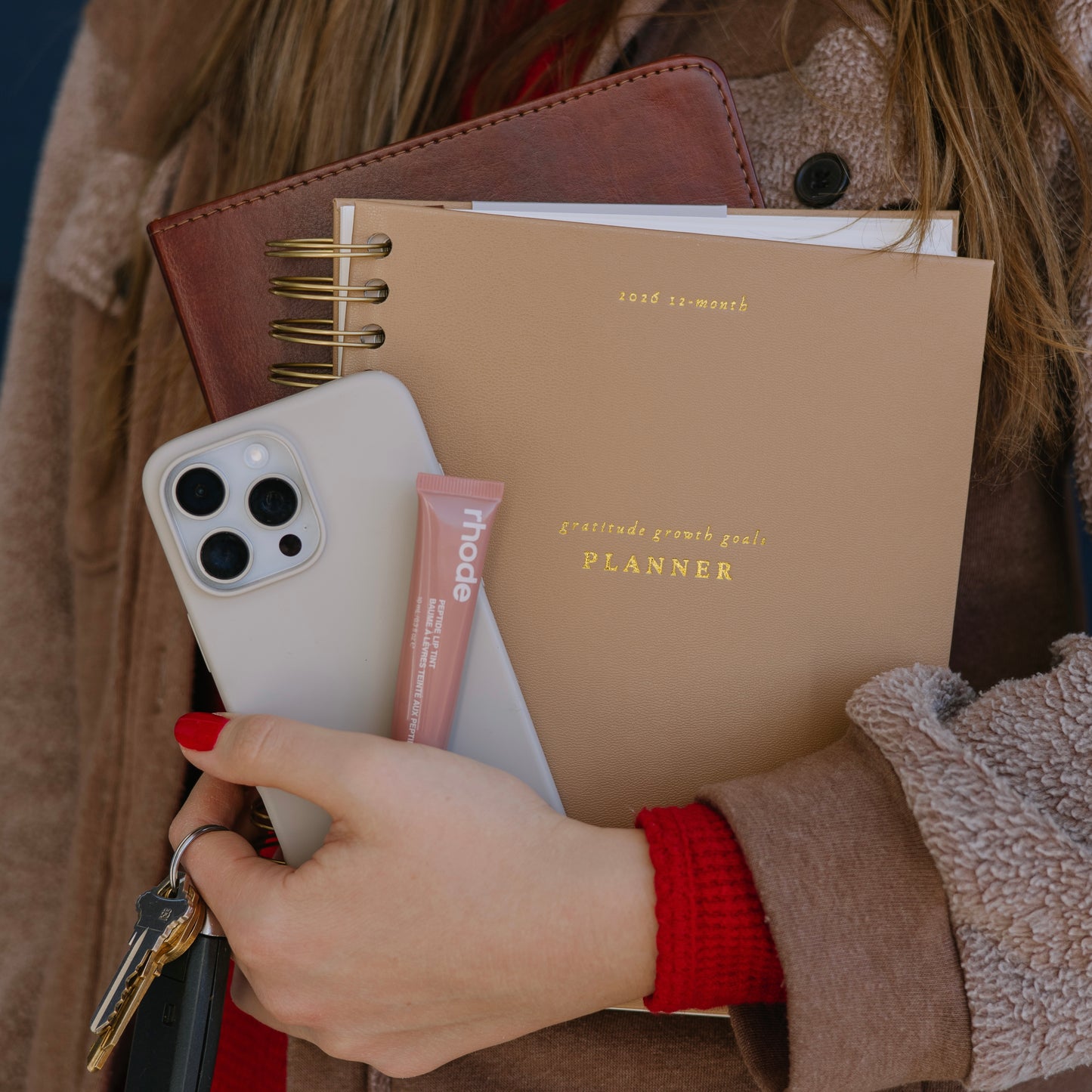 PREORDER: 2026 Yearly Faith, Goals, and Gratitude Planner