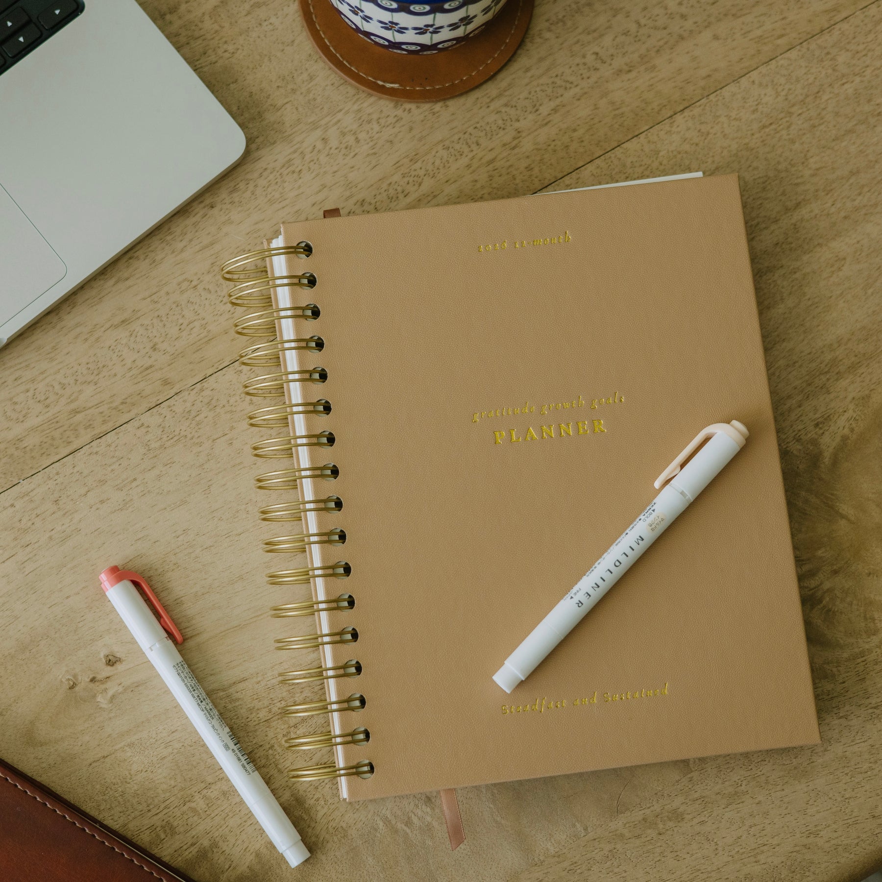 Faith-based yearly planner for an intentional 2026